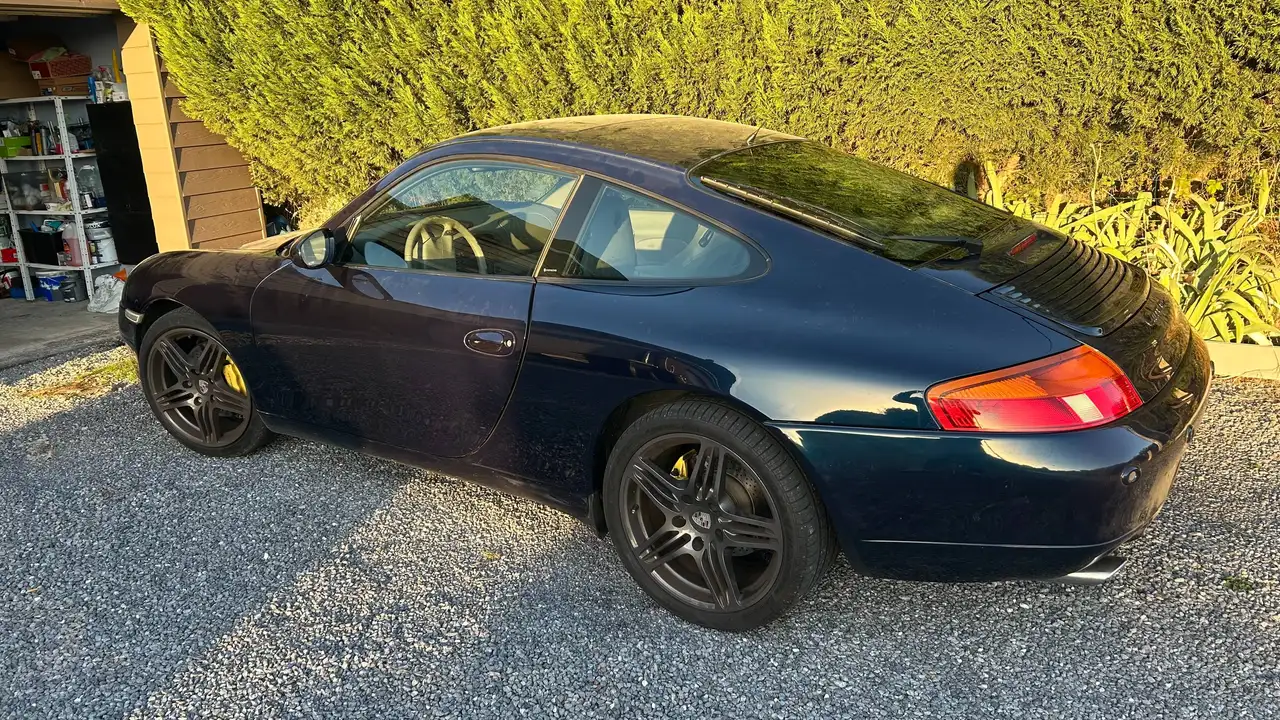 Porsche 996 Tausch: Porsche 996 3,4 l, Baujahr 1998., foto 5