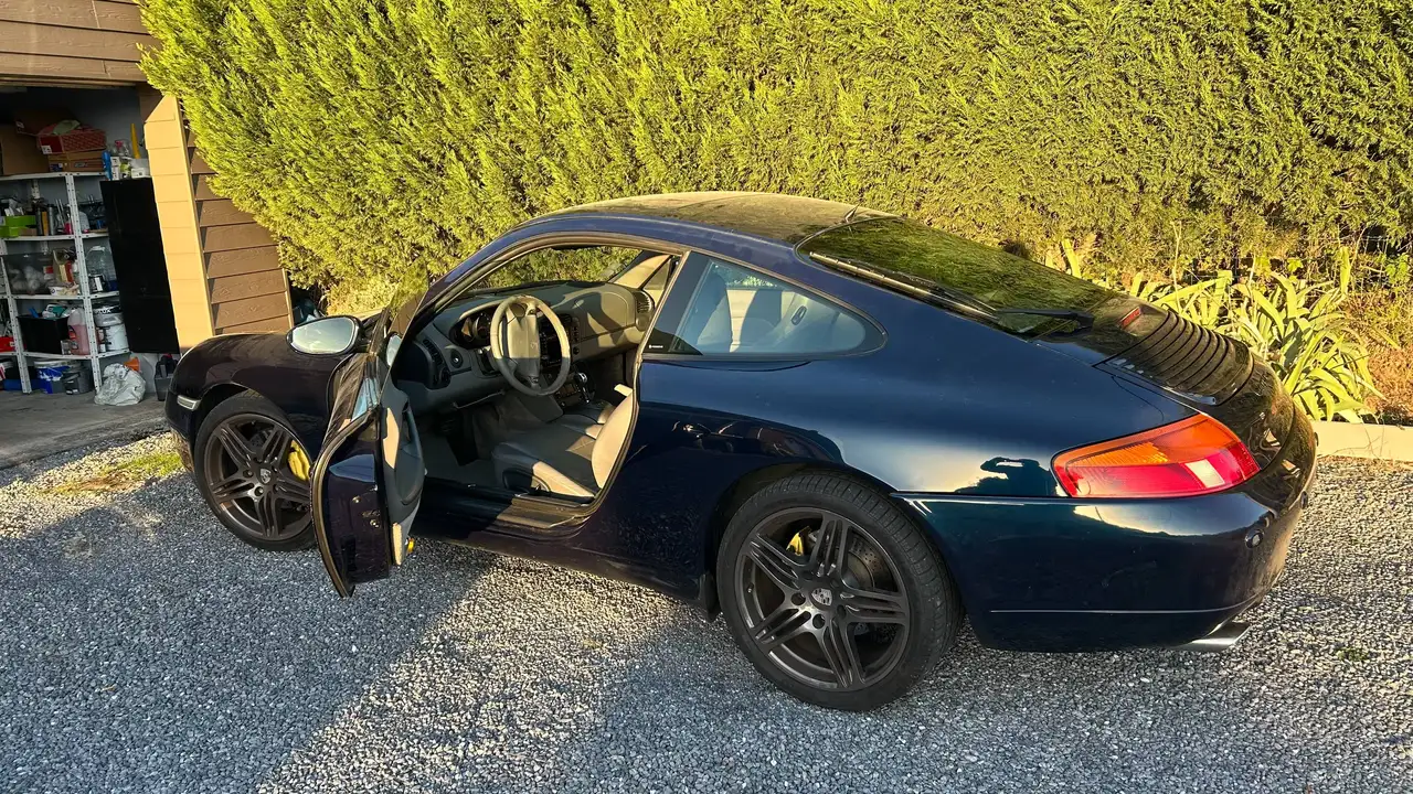 Porsche 996 Tausch: Porsche 996 3,4 l, Baujahr 1998., foto 3