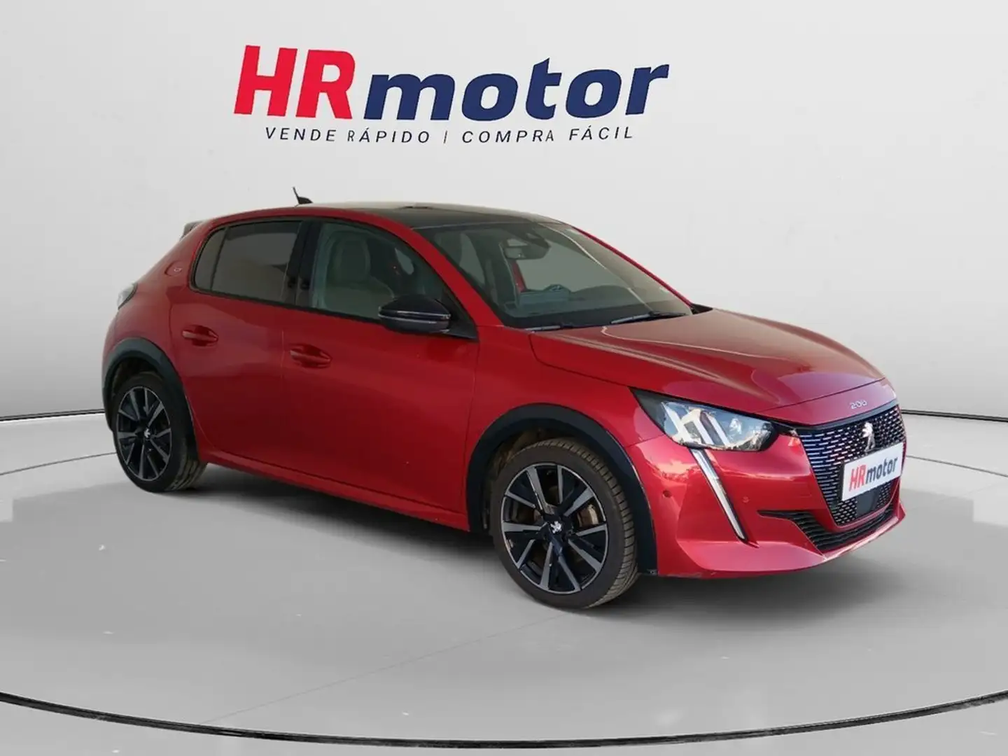 Peugeot 208 1.2 Puretech S&S GT Pack 100 Rojo - 1
