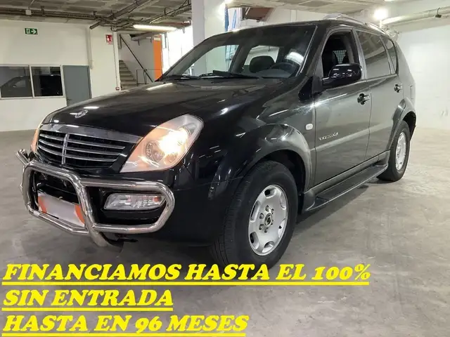 SsangYong Rexton 270Xdi Limited