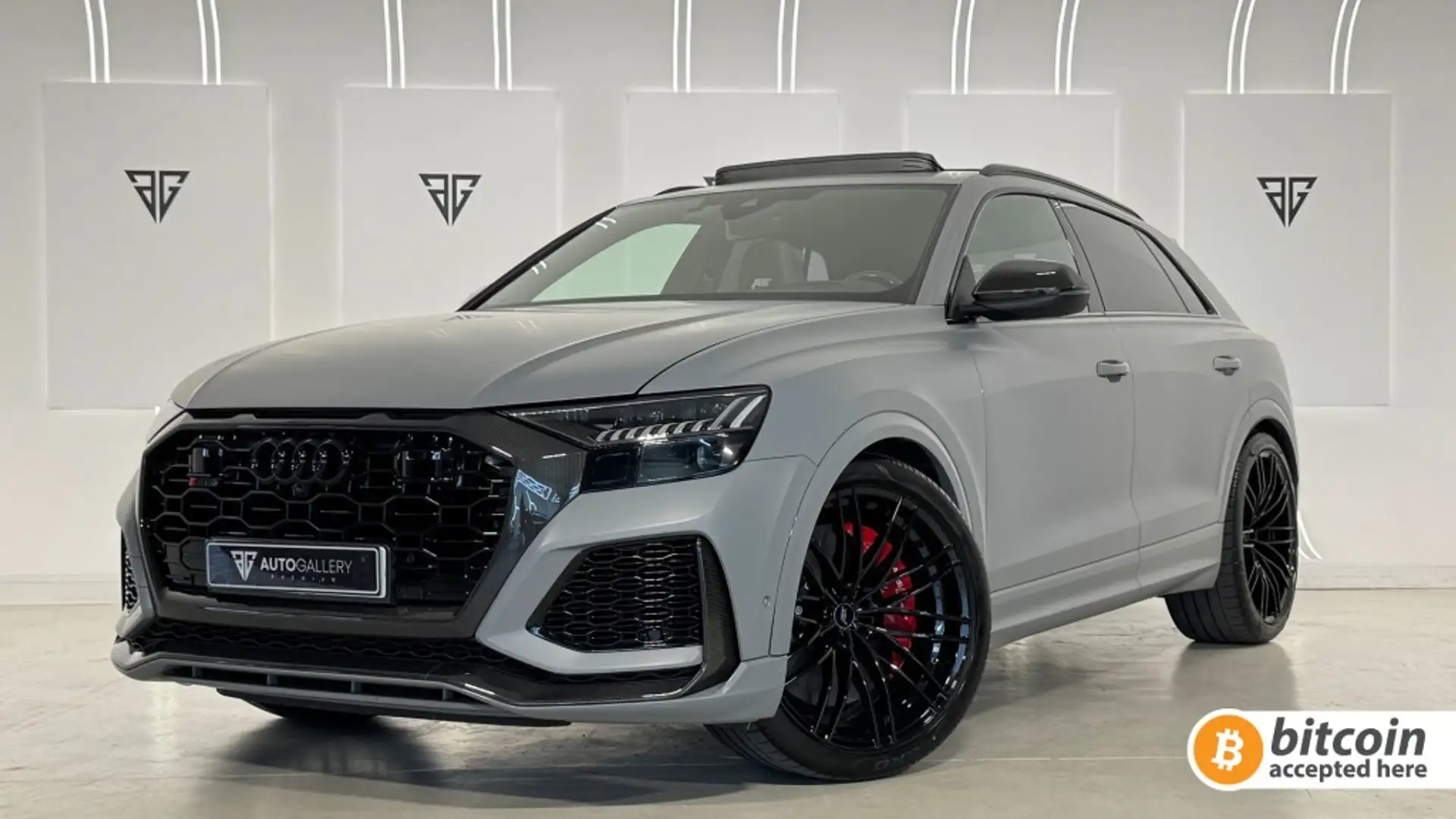 Audi Q8 RS TFSI quattro tiptronic ABT Power S Gris - 1