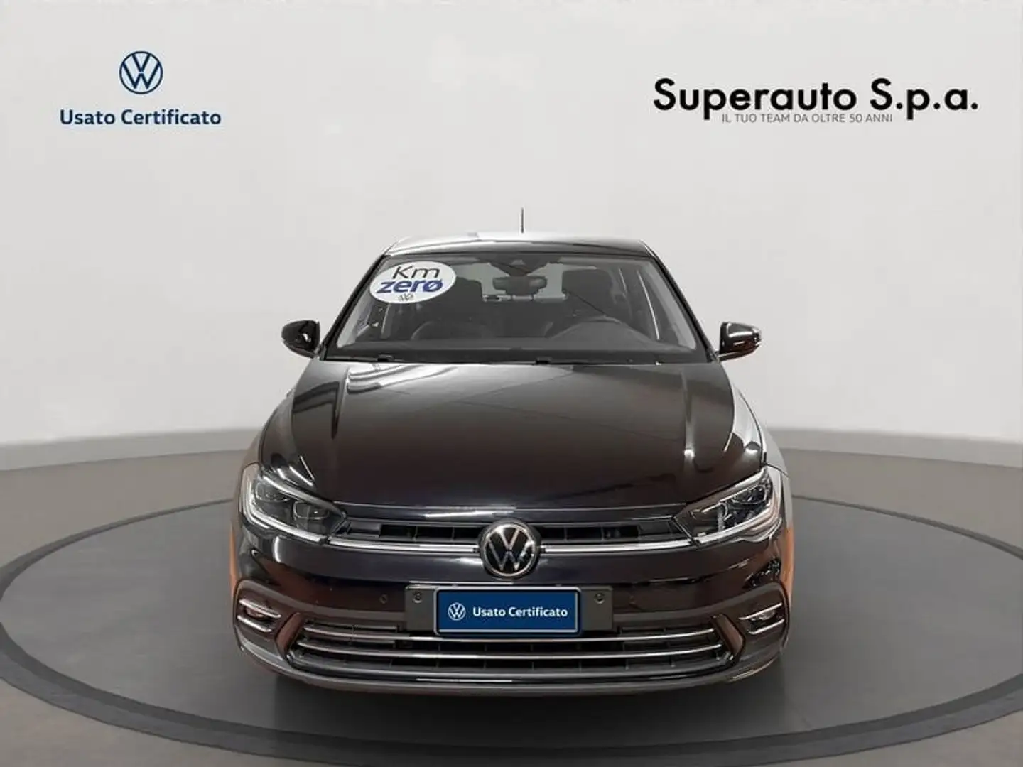 Volkswagen Polo 1.0 TSI DSG Style Nero - 2