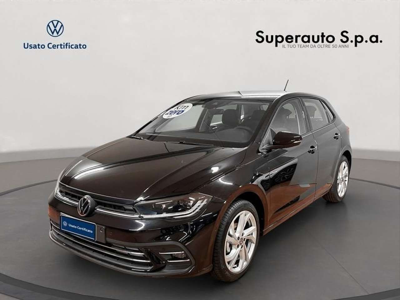 Volkswagen Polo 1.0 TSI DSG Style