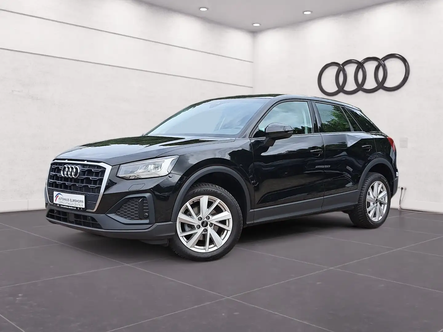 Audi Q2 30 TFSI LED GJ-REIF PDC SHZ Schwarz - 2