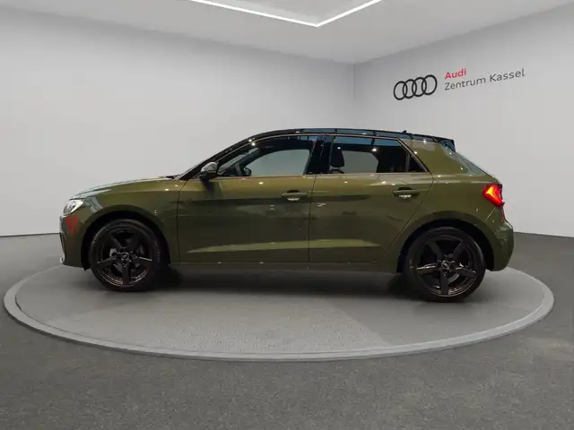 Audi A1 view 3