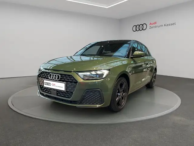 Audi A1 view 2