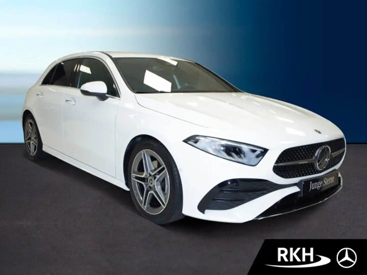Mercedes-Benz A 180 A 180 AMG Line 7G/Kamera/Distr./Navi/Totwinkel LED Weiß - 2