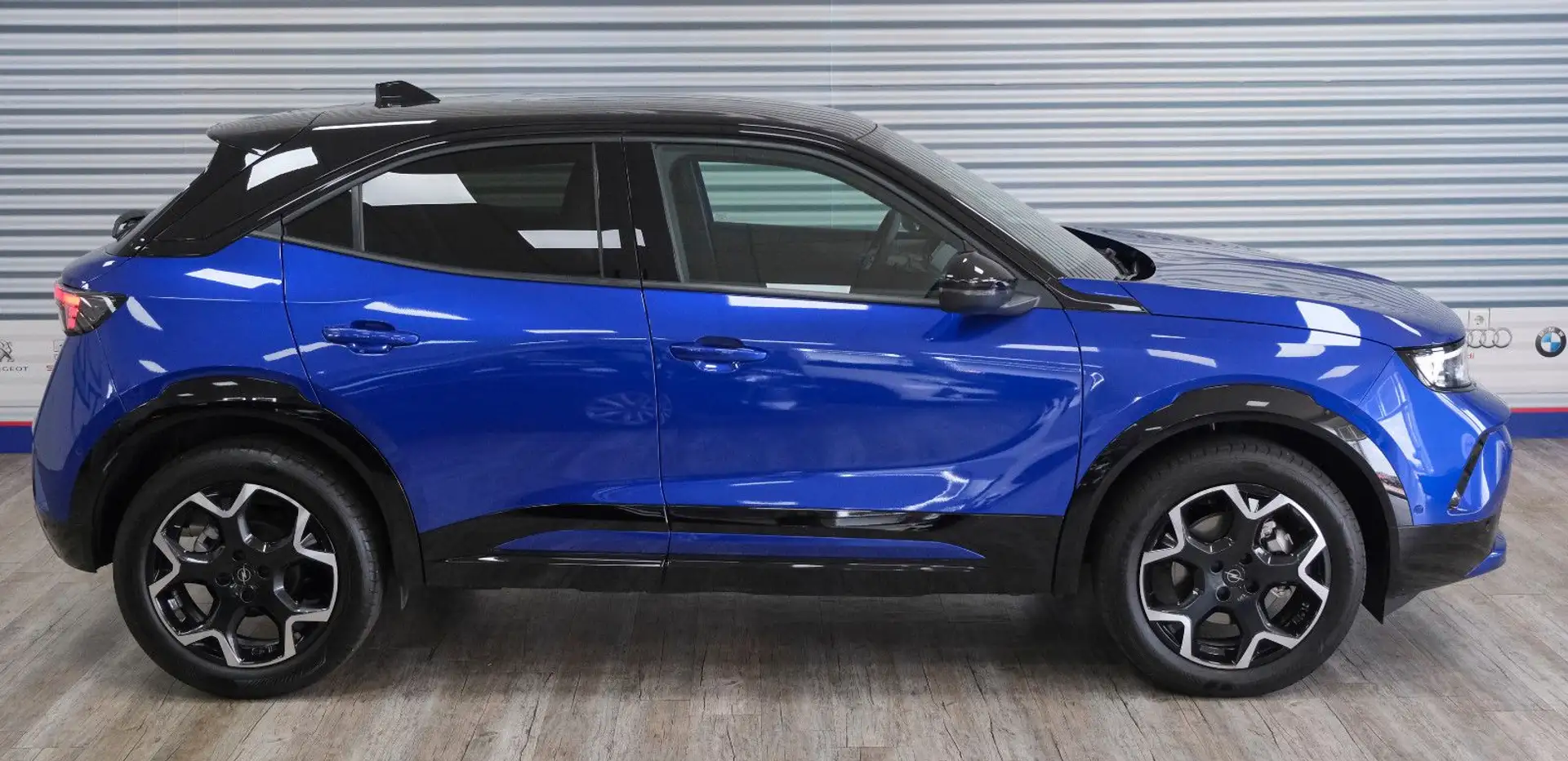 Opel Mokka 1.2 GS MHEV 48V *NAVI/MATRIX/SHZ/ACC*FACEL Bleu - 2