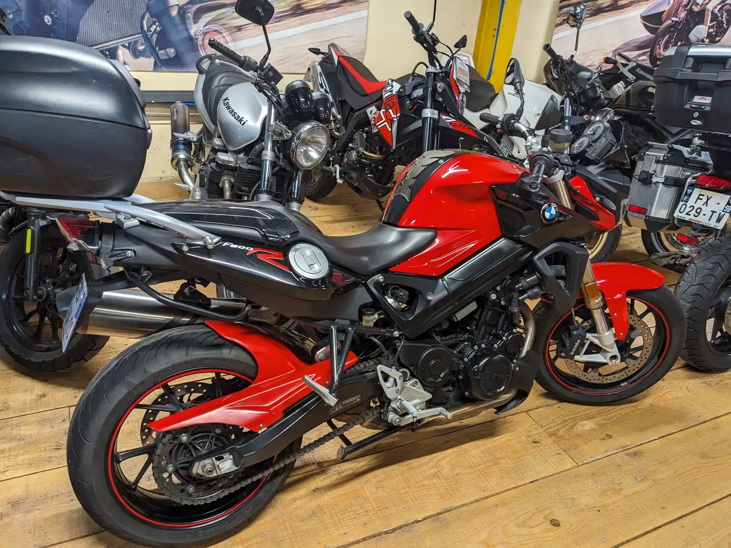 BMW F 800 R Roşu - 1