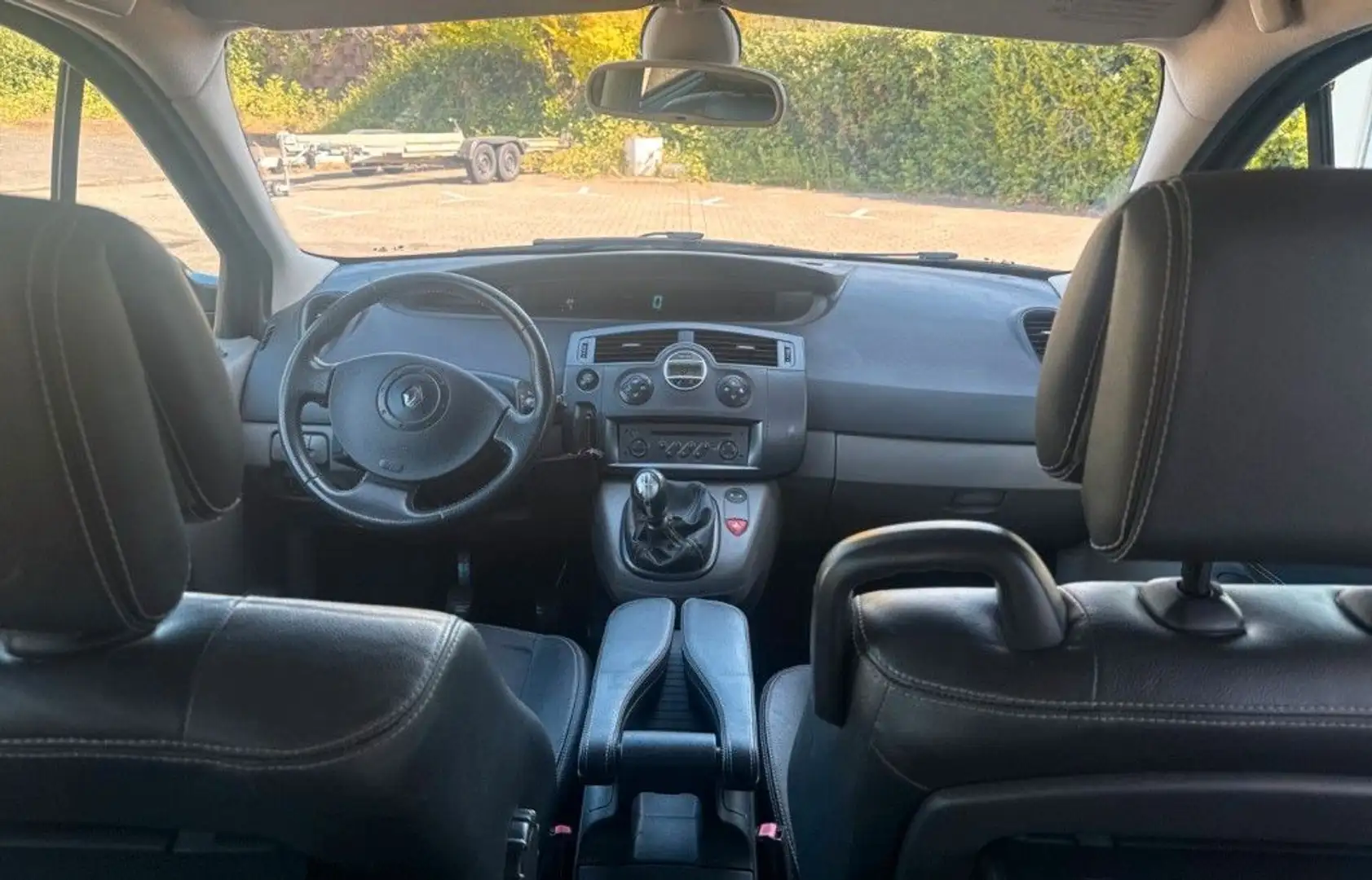 Renault Scenic II Exception 2.0 LITER*KLIMATRONIC*TISCH* Gris - 2