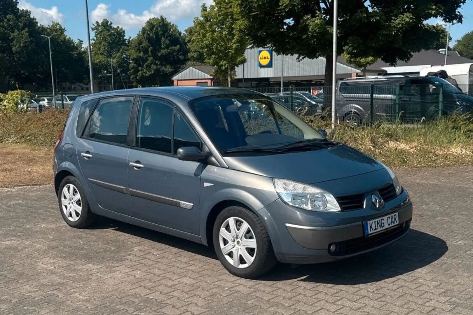 Renault Scenic II Exception 2.0 LITER*KLIMATRONIC*TISCH* Gris - 1