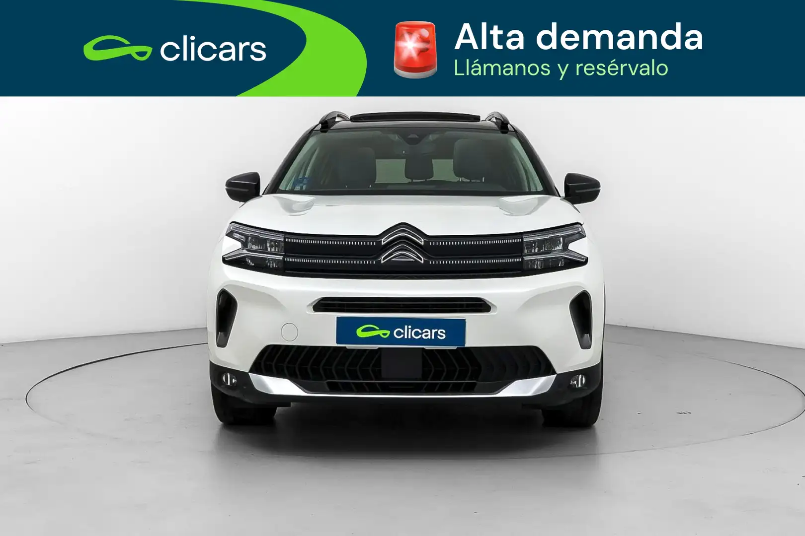 Citroen C5 Aircross Hybrid Shine Pack EAT8 225 Blanco - 2