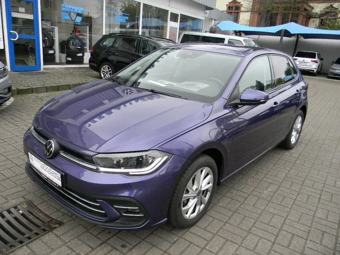 Volkswagen Polo VI Style  1,0 TSI Mauve - 2