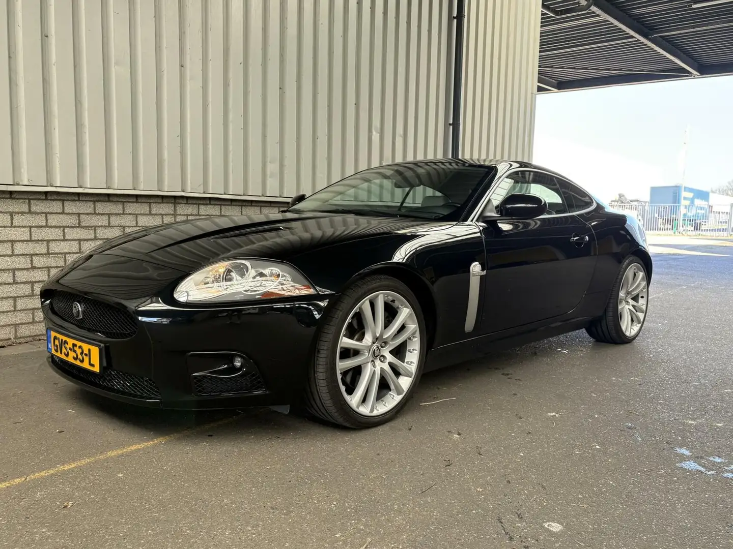 Jaguar XKR 4.2 V8 SC Coupé | Youngtimer | Alpin | Incl. BTW Negro - 2
