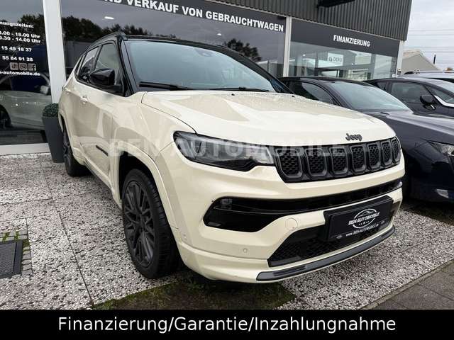 Imagine Jeep Compass S FWD Black Edition