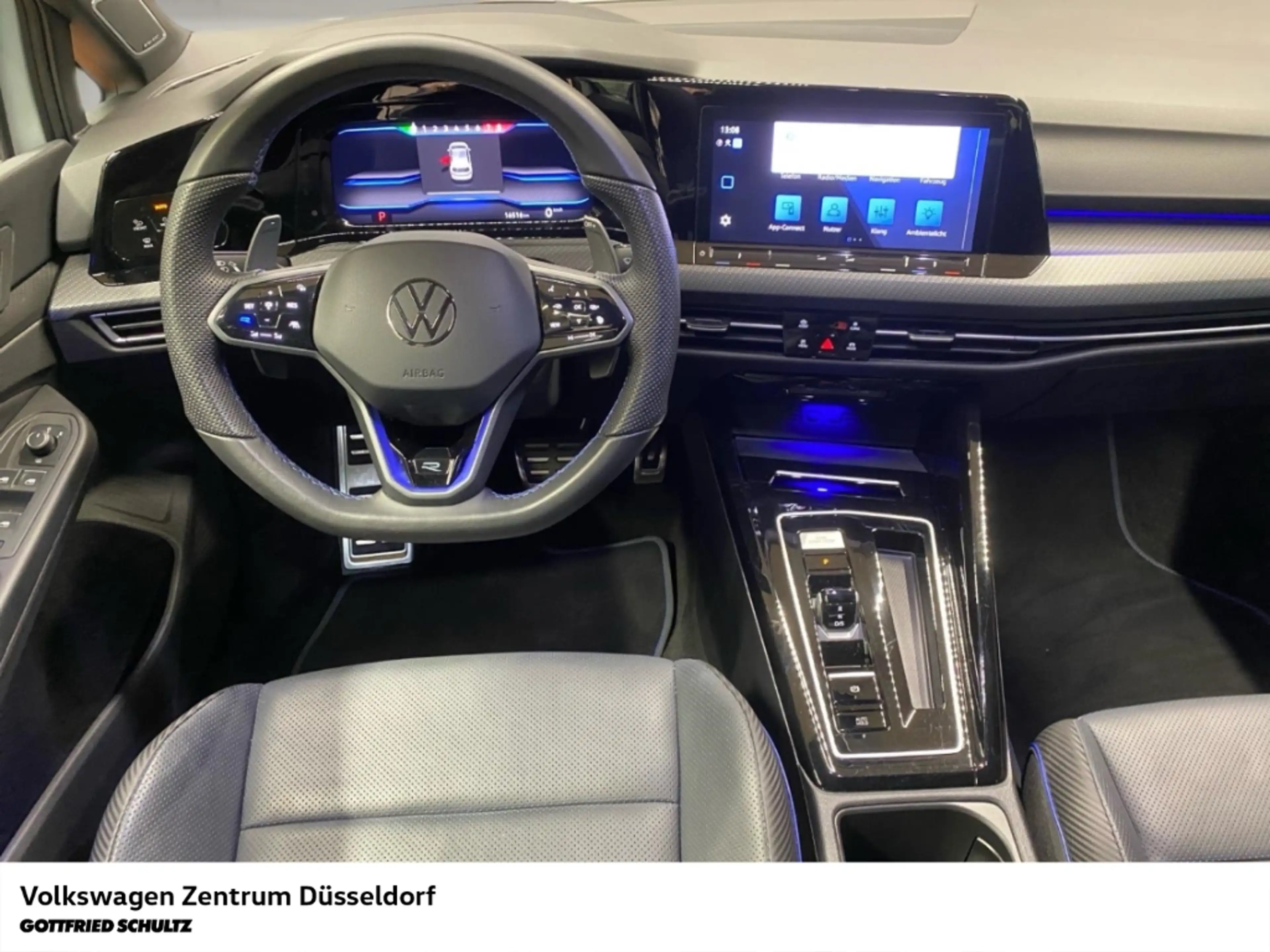 Volkswagen Golf R 2.0 TSI DSG Rückfahrkamera Navigation — photo 6