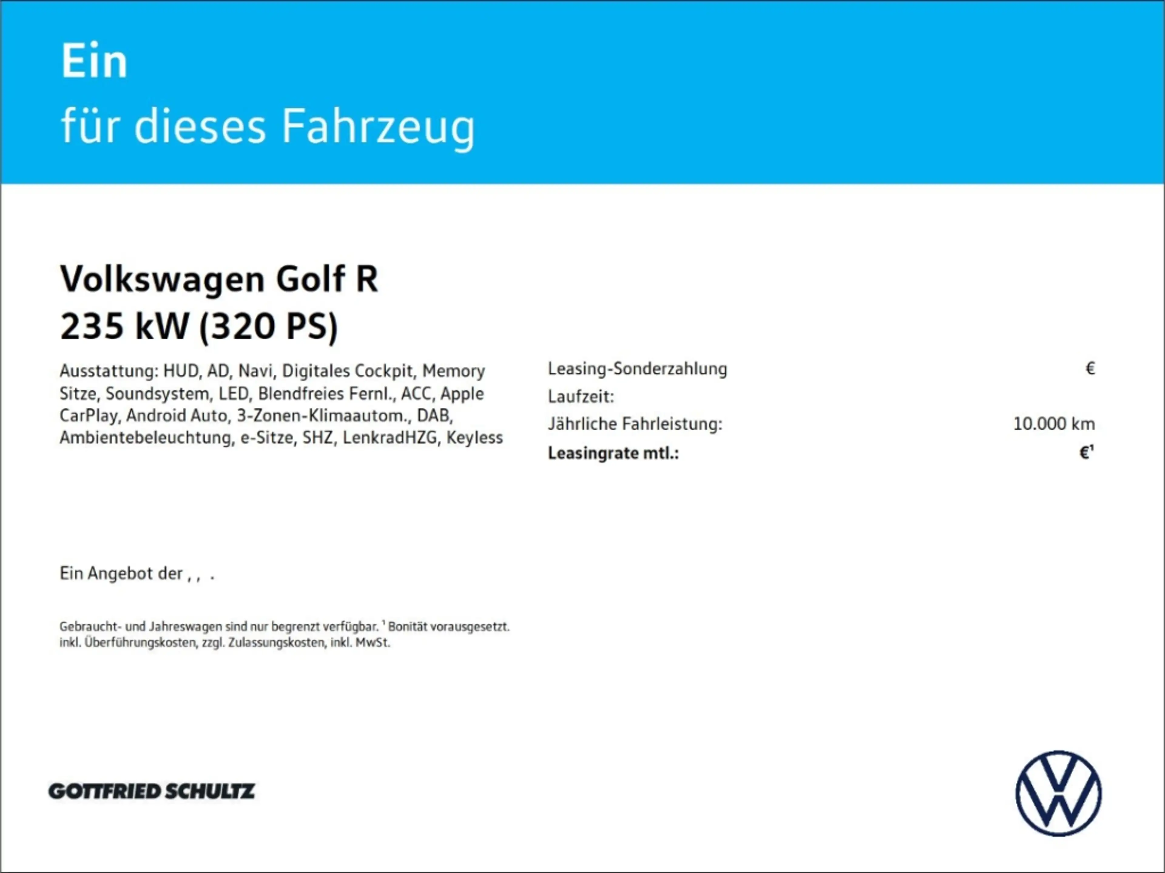Volkswagen Golf R 2.0 TSI DSG Rückfahrkamera Navigation — photo 2