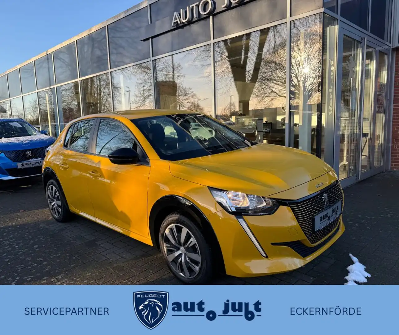 Peugeot 208 e- Active Gelb - 1