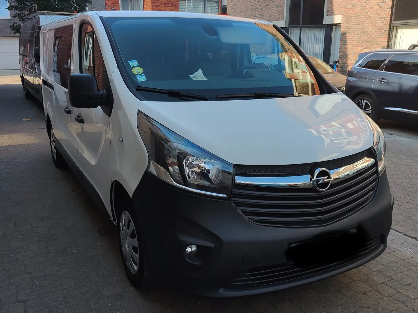 Opel Vivaro Dubbele cabine Blanc - 1