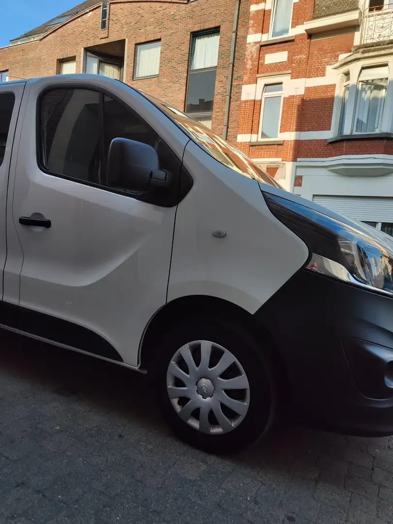 Opel Vivaro Dubbele cabine Blanc - 2