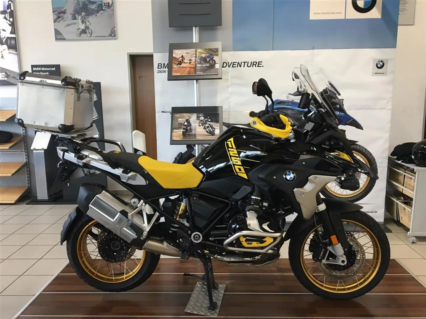 BMW R 1250 GS TopCase / Schutzbügel / Alle Pakete Schwarz - 1