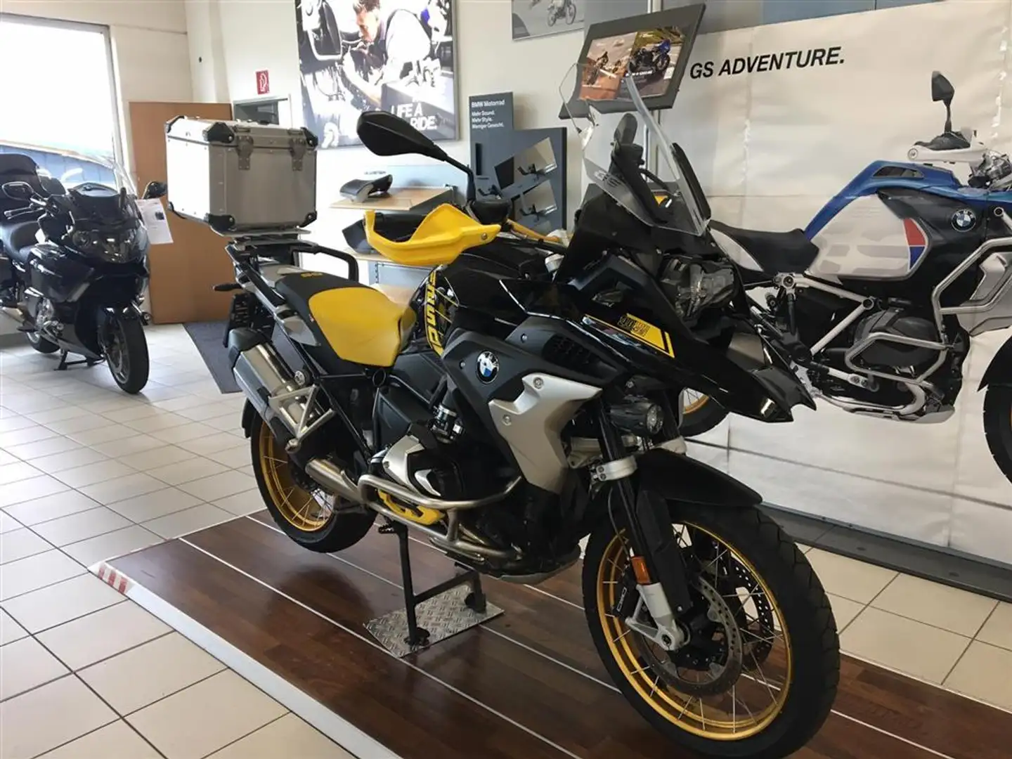 BMW R 1250 GS TopCase / Schutzbügel / Alle Pakete Schwarz - 2