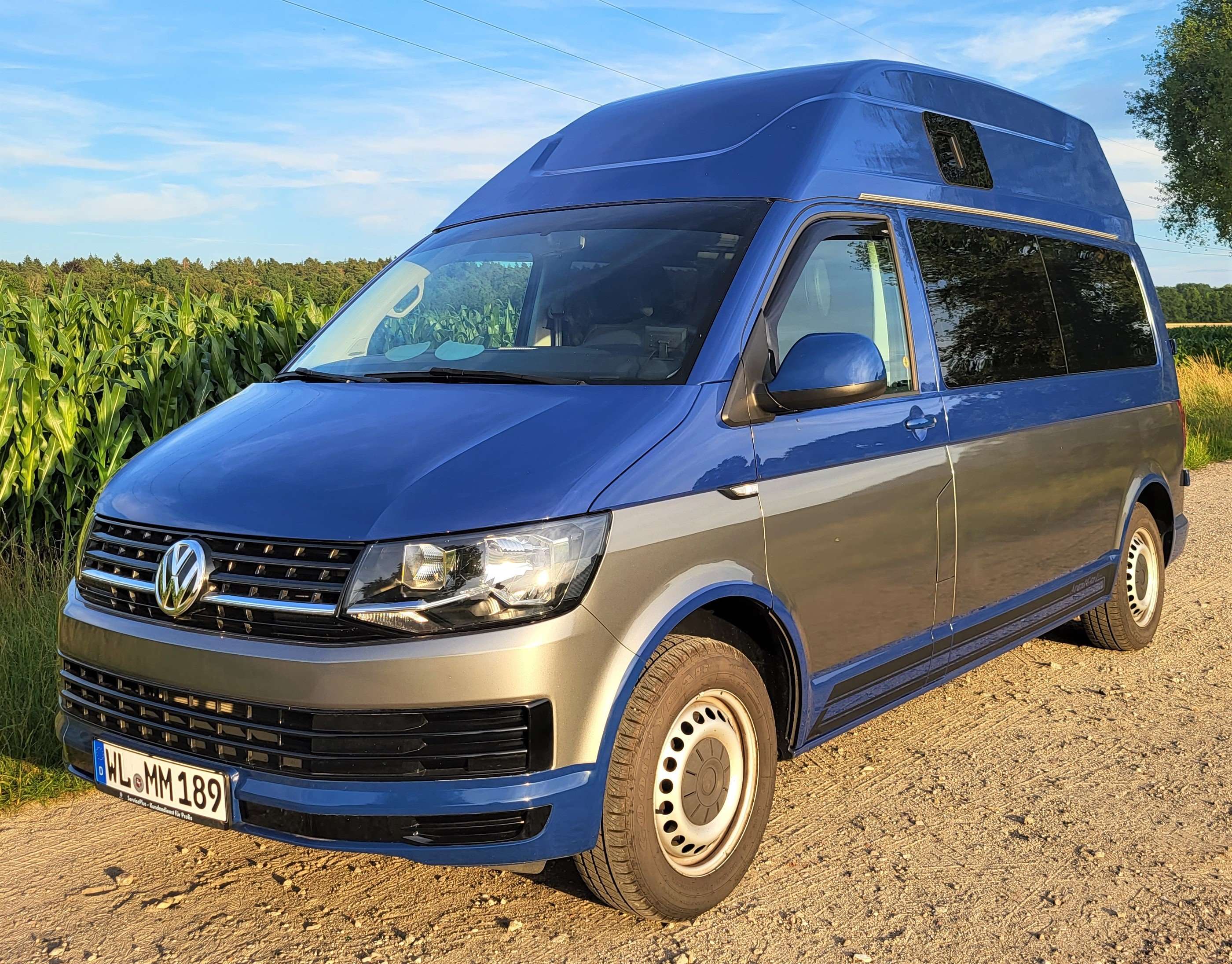 Second hand Volkswagen Transporter T6