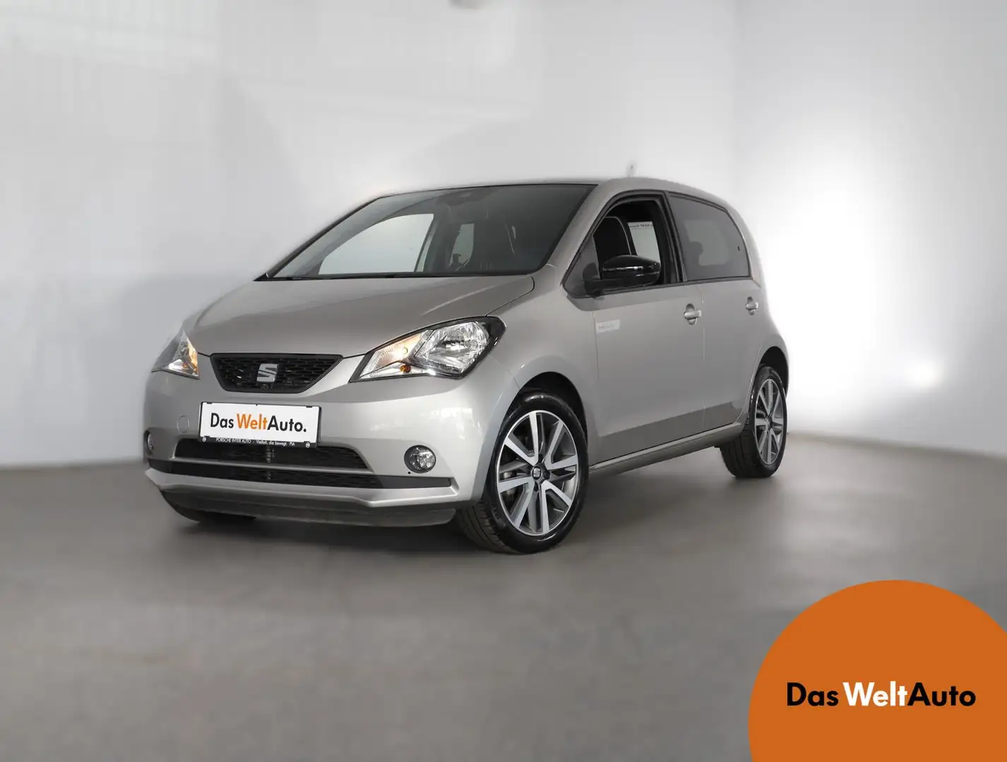 SEAT Mii electric Plus Silber - 1