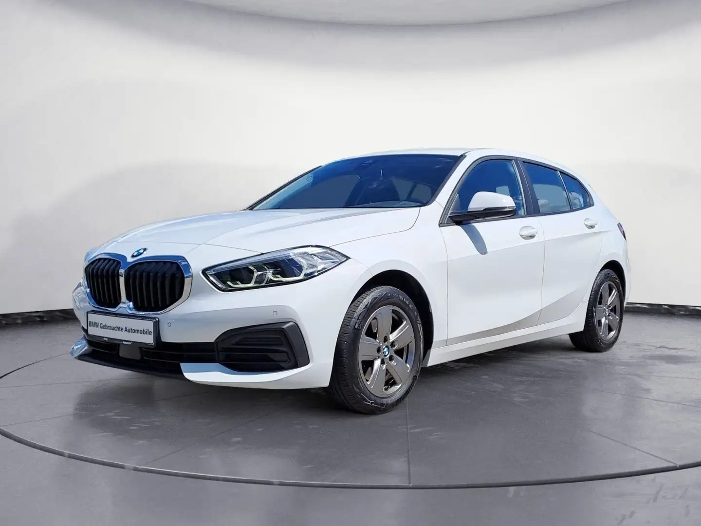 BMW 118 i 5-Türer NAVI PDC Sitzheizung LED Blanco - 2