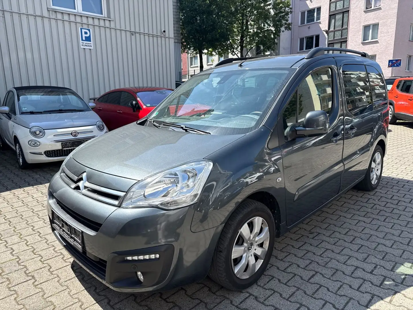 Citroen Berlingo Kombi Shine*PDC*Klimaauto* Gris - 1