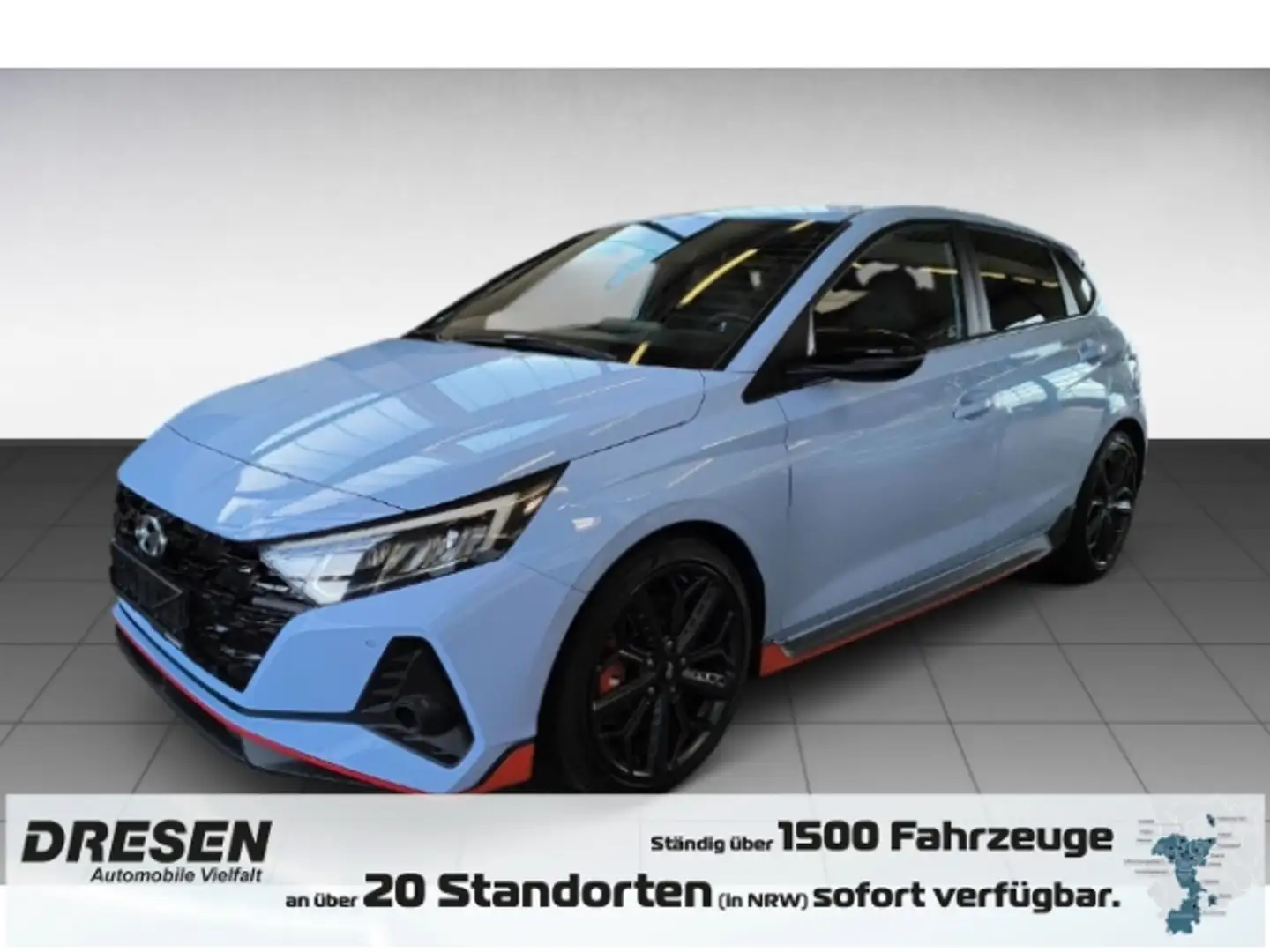 Hyundai i20 N Performance *Navi*Digitales Cockpit*Soundsystem Blau - 1
