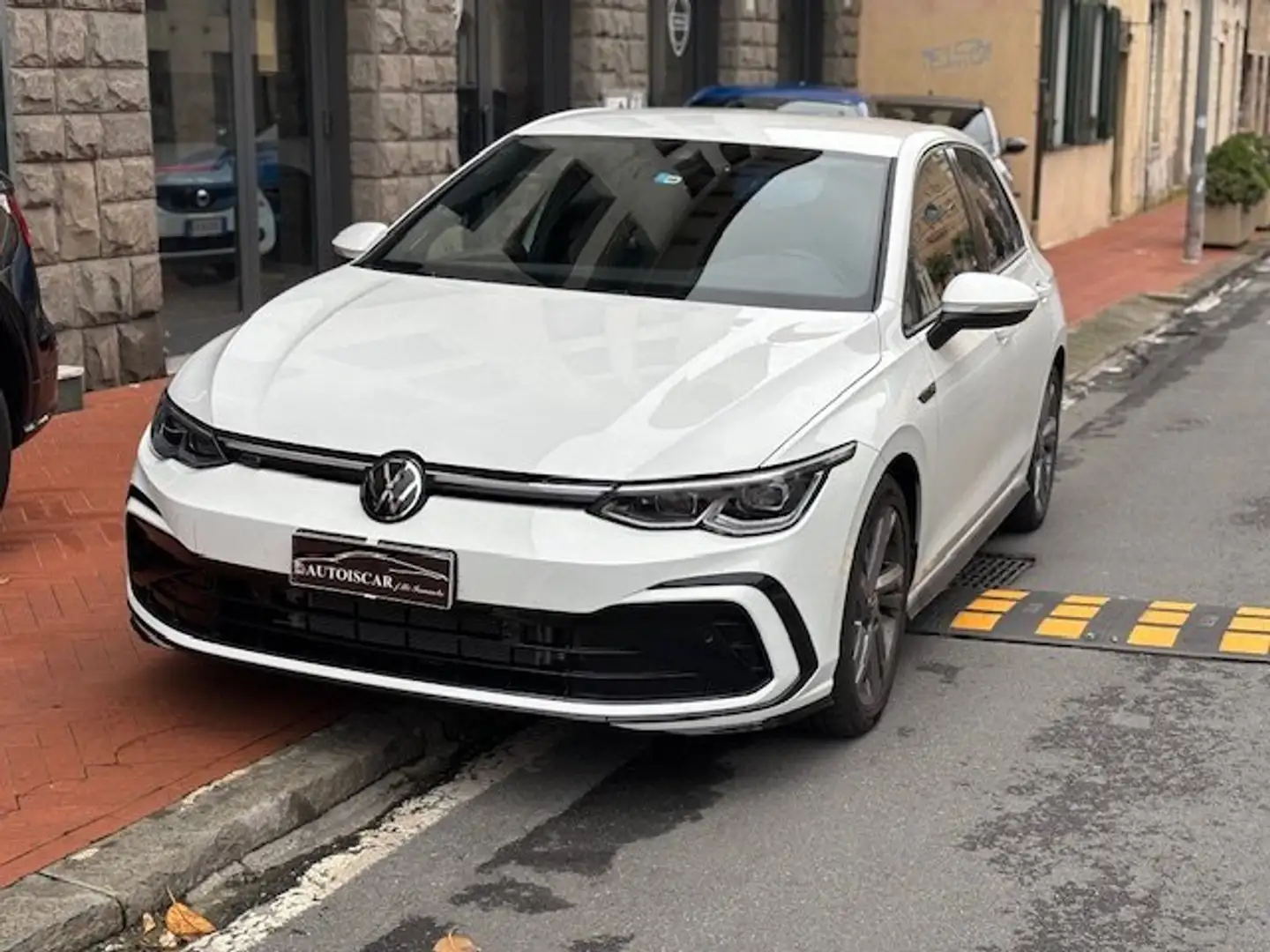 Volkswagen Golf 1.5 tsi R-Line 130cv Blanc - 2