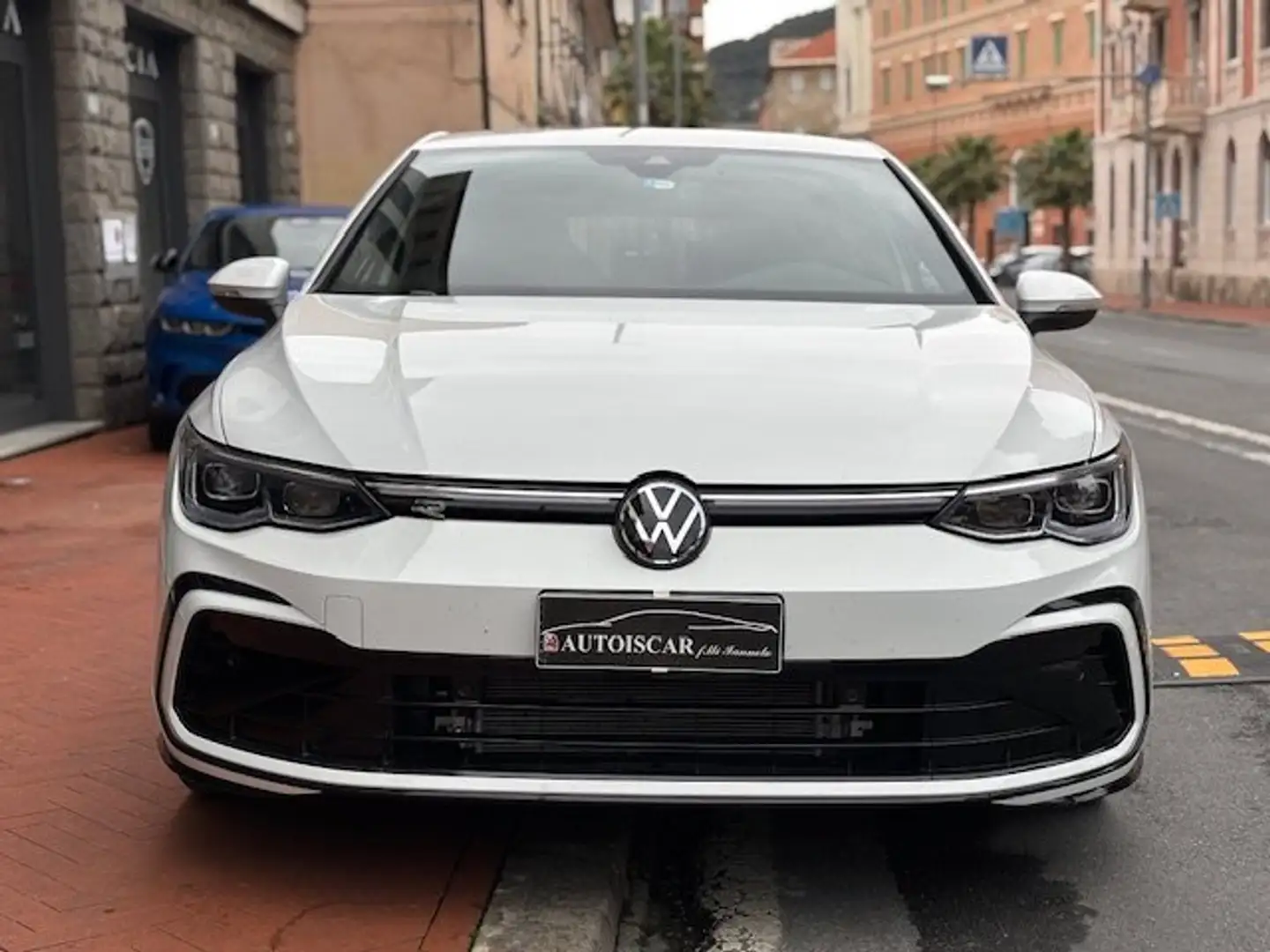 Volkswagen Golf 1.5 tsi R-Line 130cv Blanc - 1