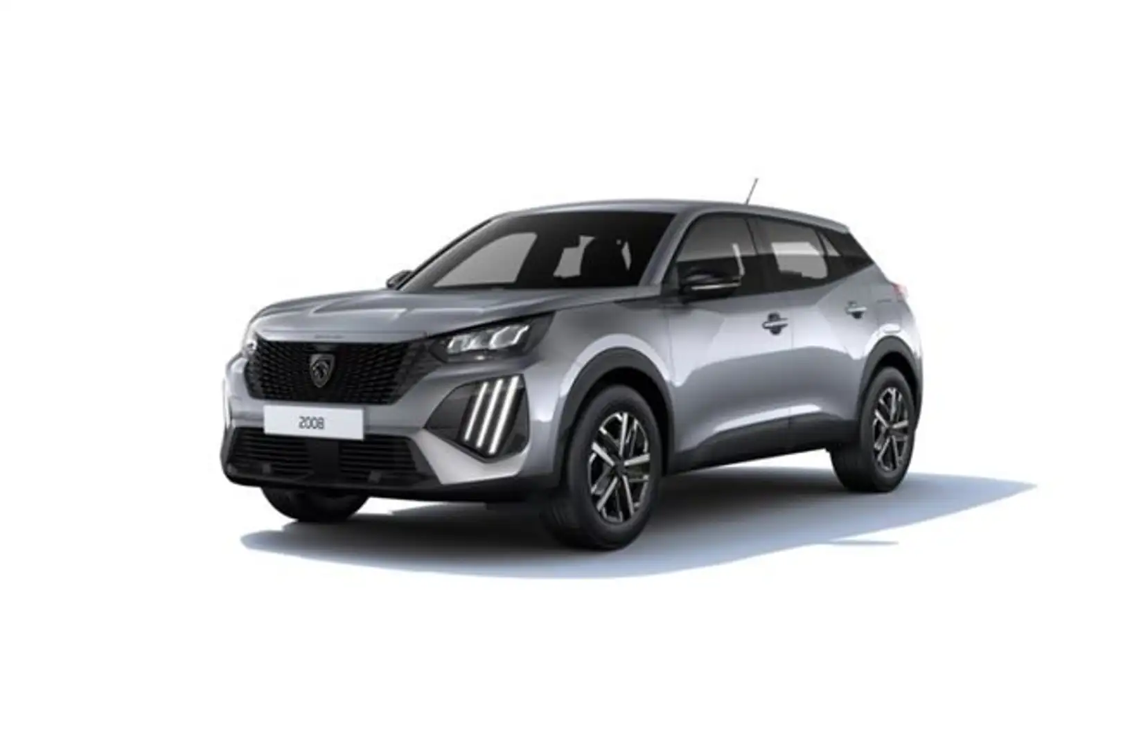 Peugeot 2008 GT Hybrid 145 e-DCS6 Gris - 2