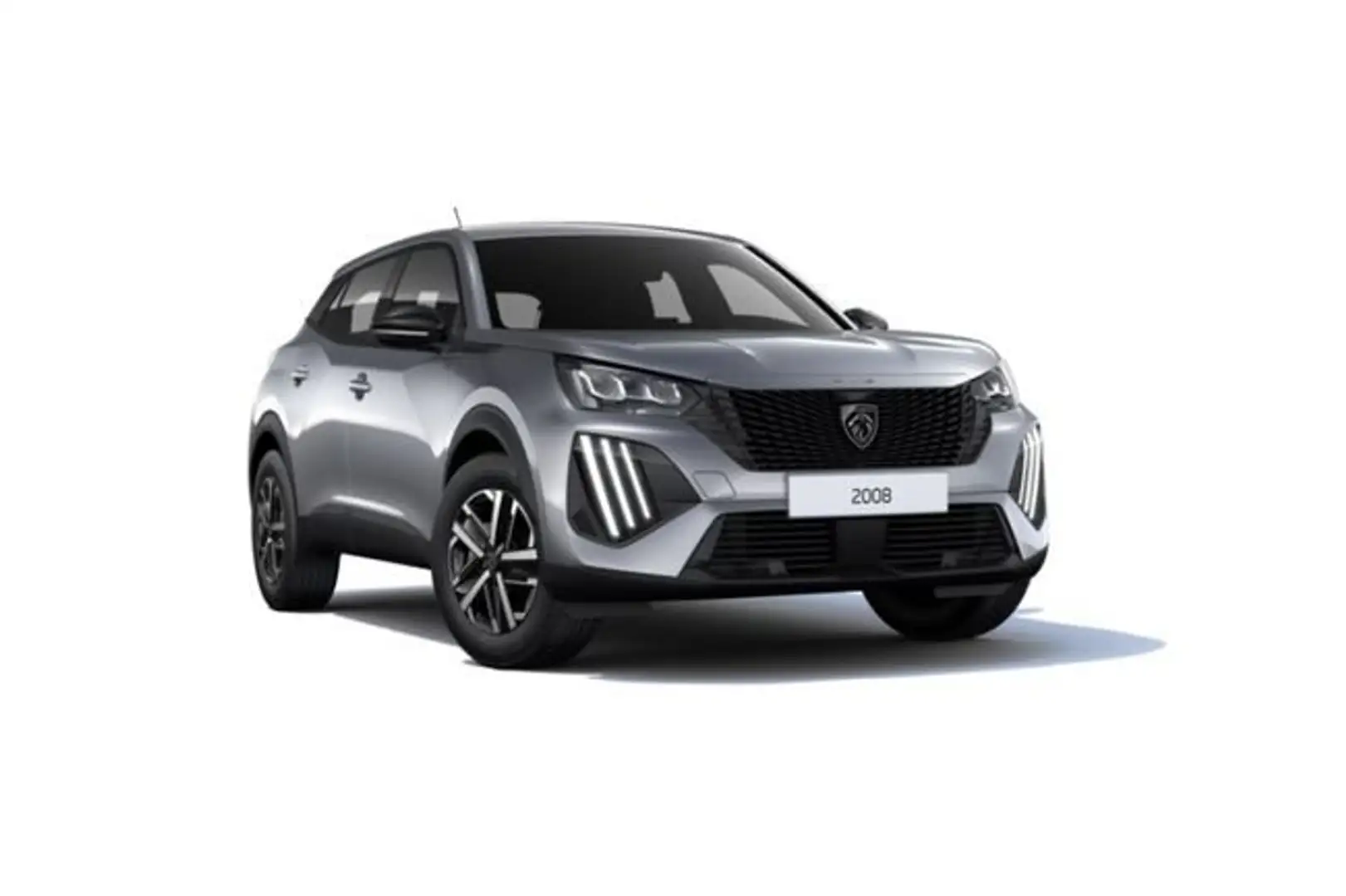 Peugeot 2008 GT Hybrid 145 e-DCS6 Gris - 1