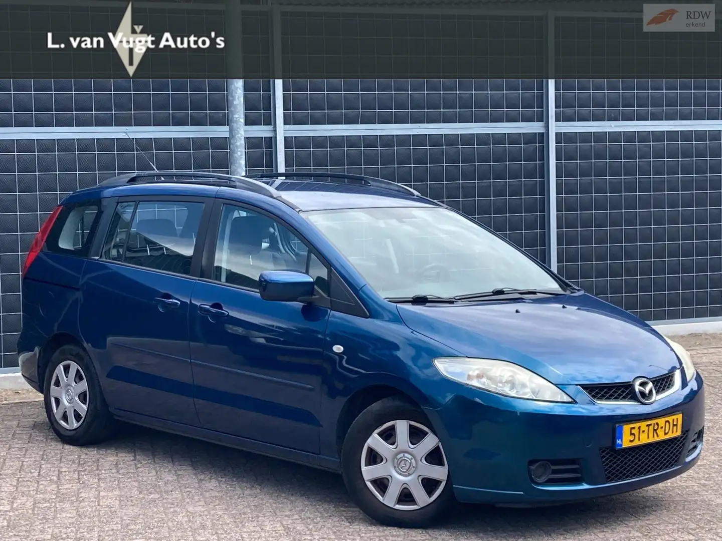 Mazda 5 1.8 Touring 7-persoons Blauw - 1