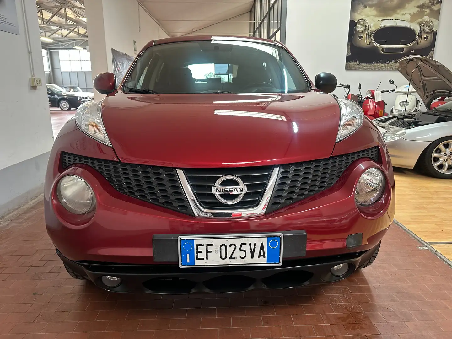 Nissan Juke Juke I 2010 1.6 Visia vetri scuri doppie chiavi Rosso - 2