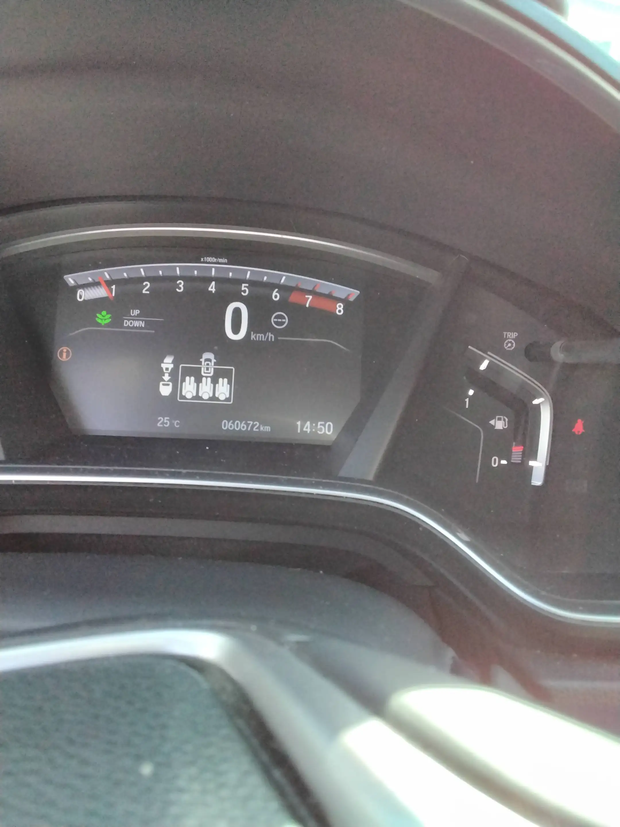 Honda CR-V 1.5 T 2WD Elegance — photo 9