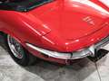 Jaguar E-Type E-TYPE V12 ROADSTER SERIE III AUT | H-ZULASSUNG Rood - thumbnail 7