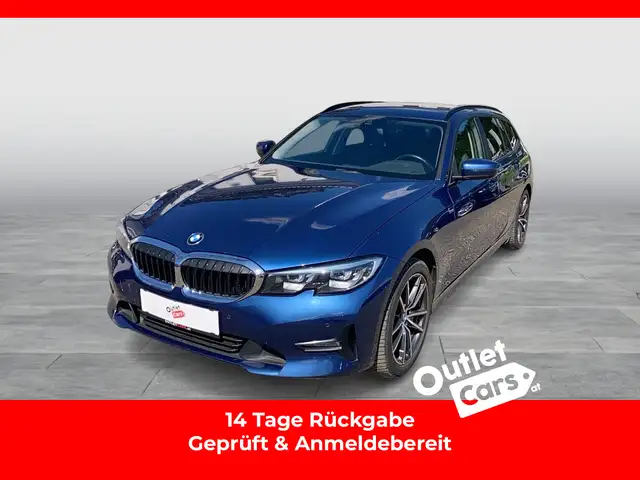 BMW 318 BMW 318d 48 V Touring Aut.