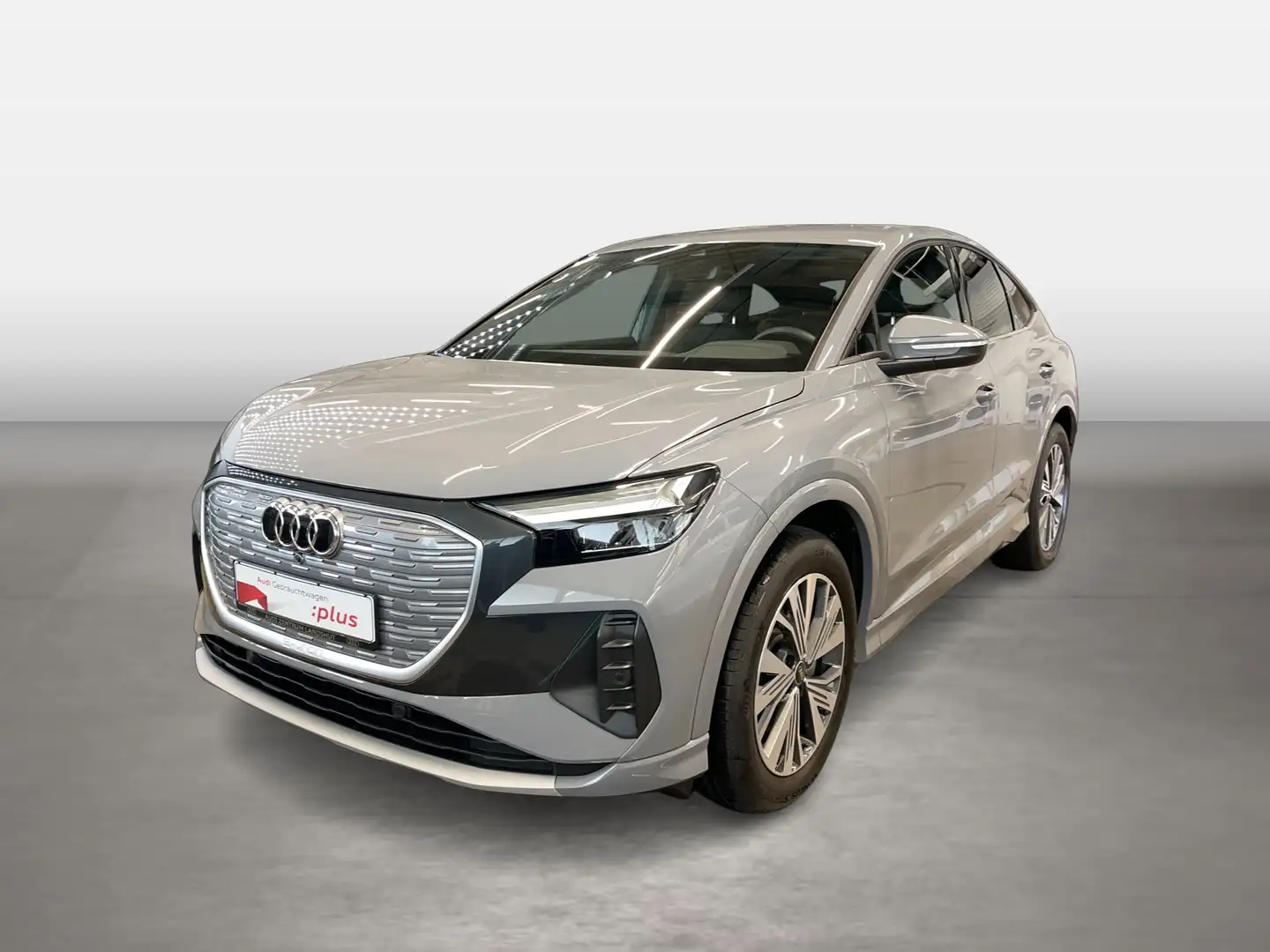 Audi Q4 e-tron Q4 Sportback 40 e-tron STH SpurH el.Heck LED Gris - 2