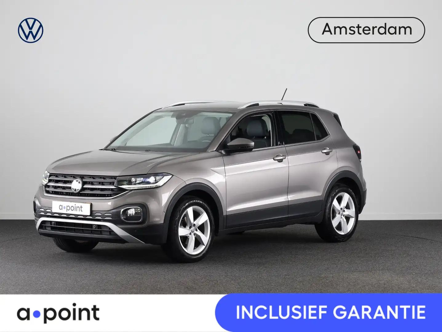 Volkswagen T-Cross 1.0 TSI Style | DSG Automaat | Full map navigatie Gris - 1