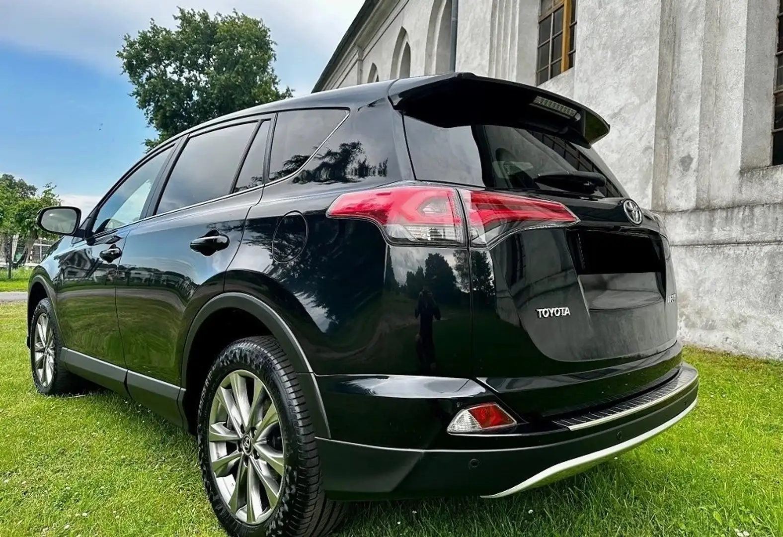 Toyota RAV 4 RAV 4 2.0 D-4D 4x2 Start-Stop Executive Schwarz - 2