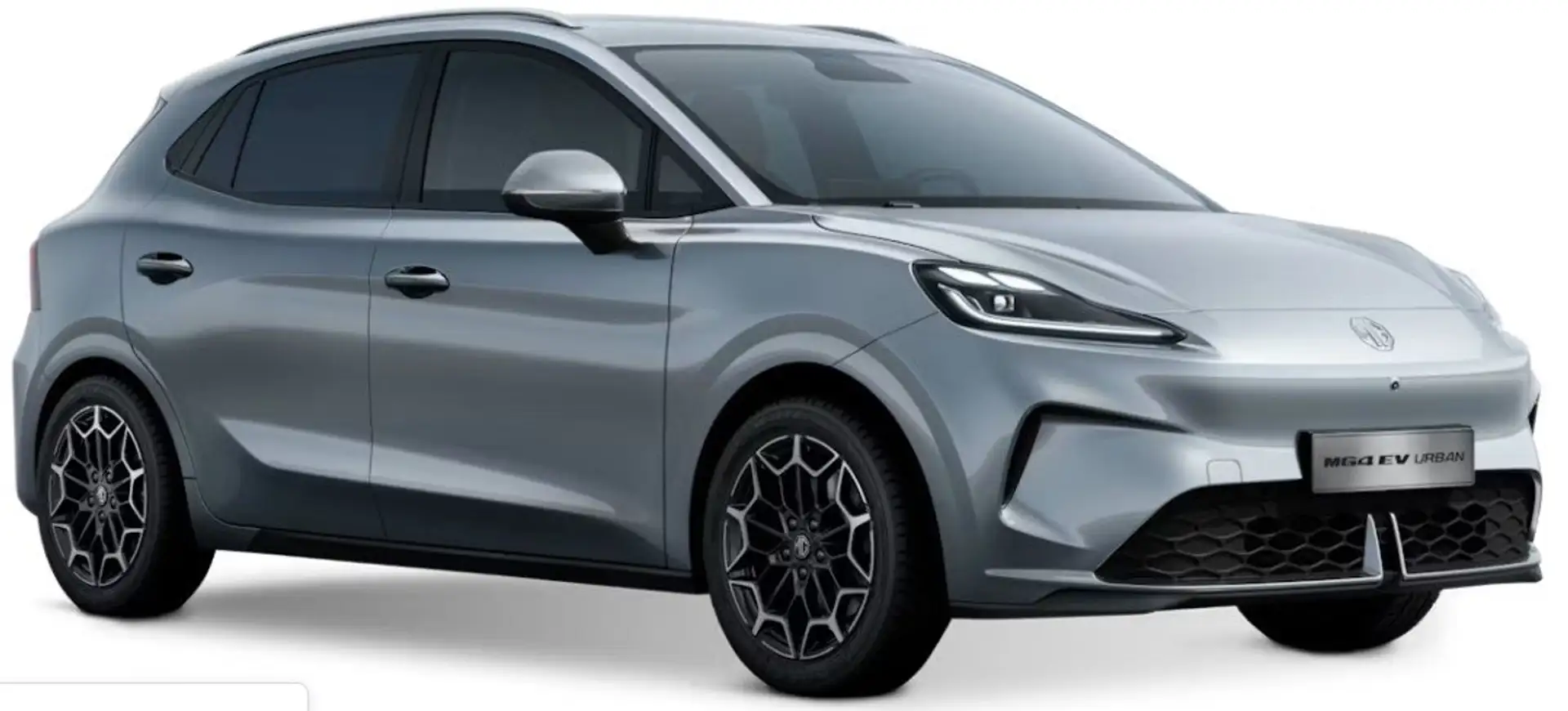 MG MG4 Urban Luxury 54kw ab EUR26.130 Silber - 1