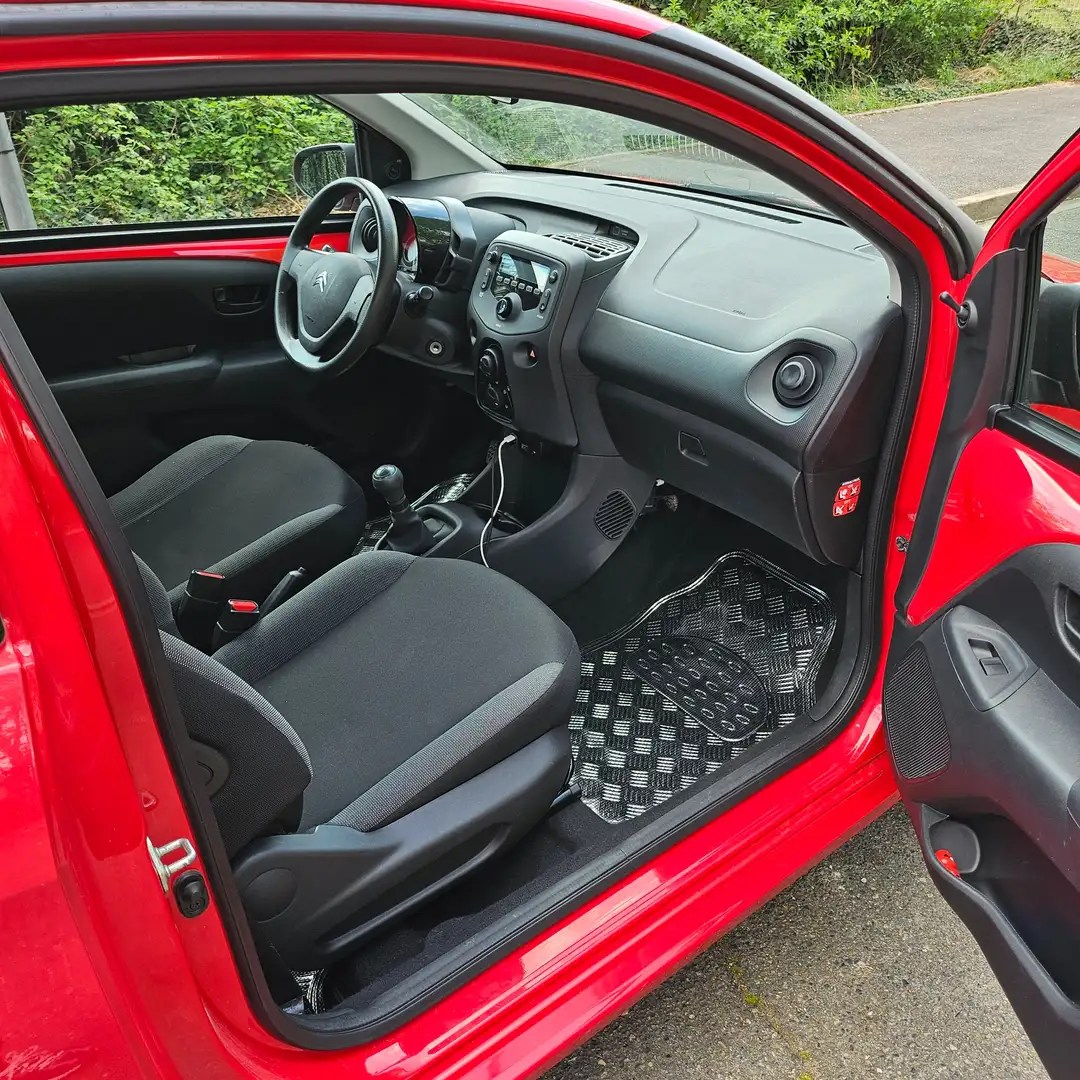 Citroen C1 C1 VTi 72 Feel Rouge - 2