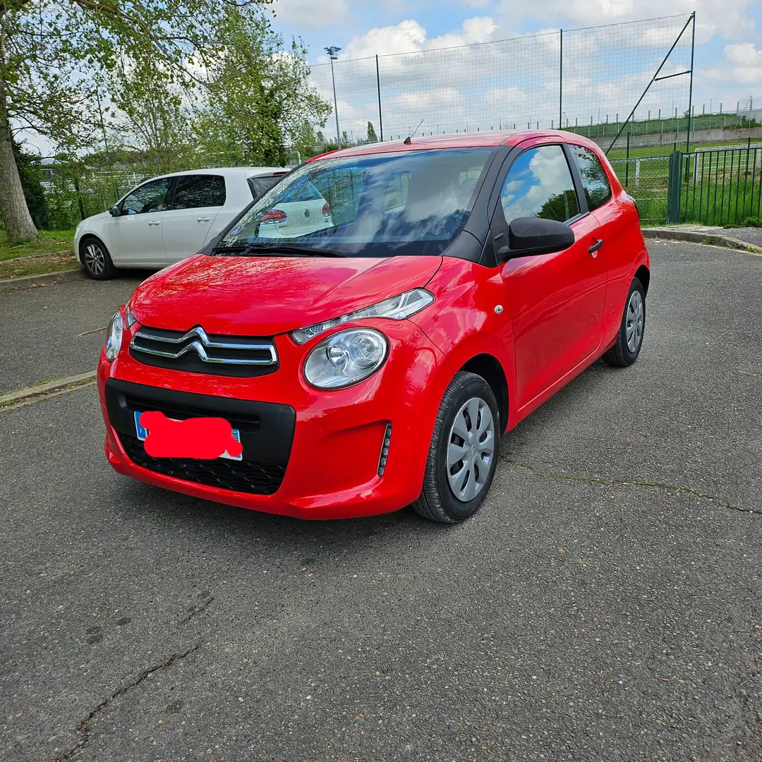 Citroen C1 C1 VTi 72 Feel Rouge - 1