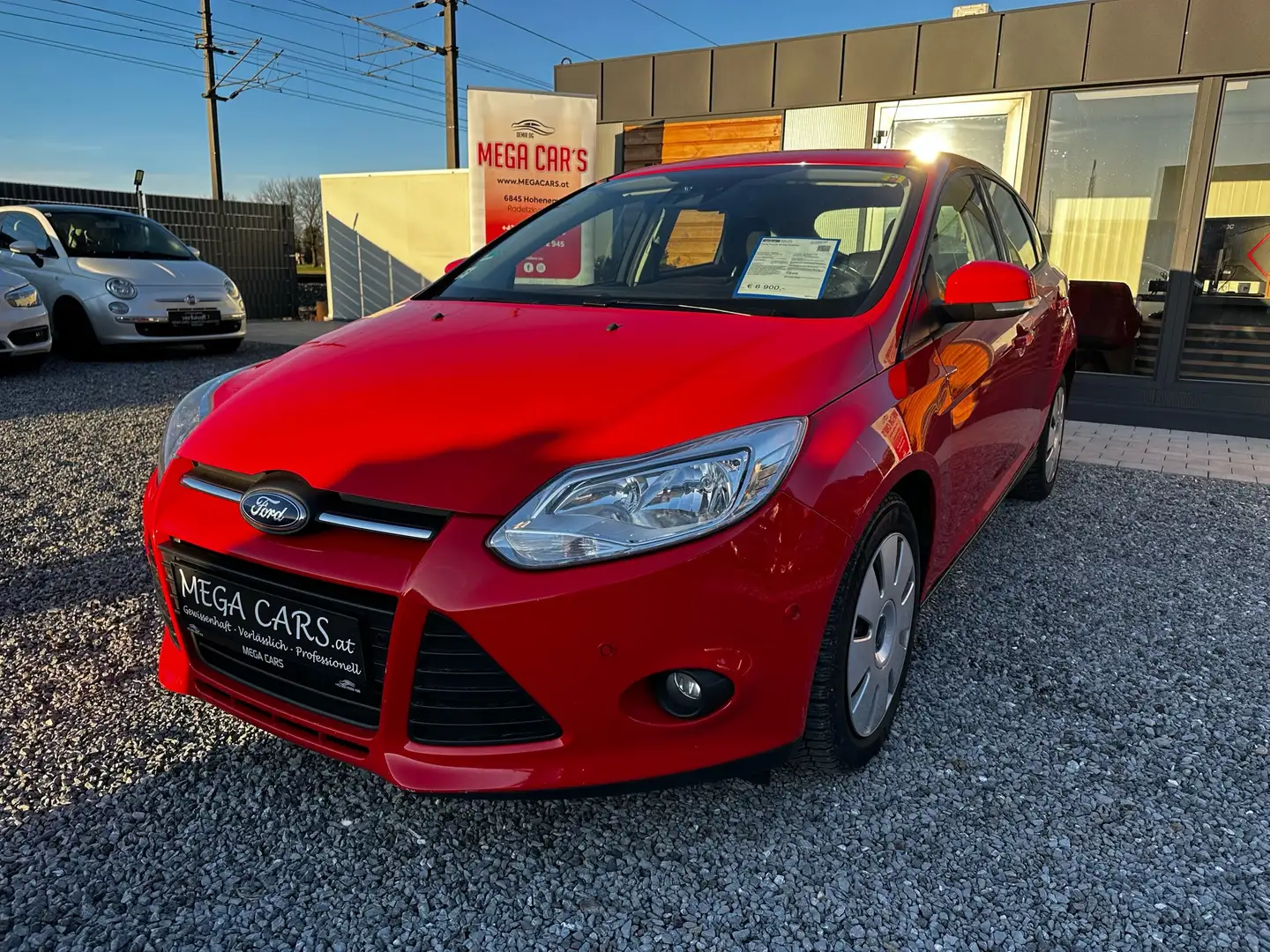 Ford Focus SYNC Edition Rot - 1