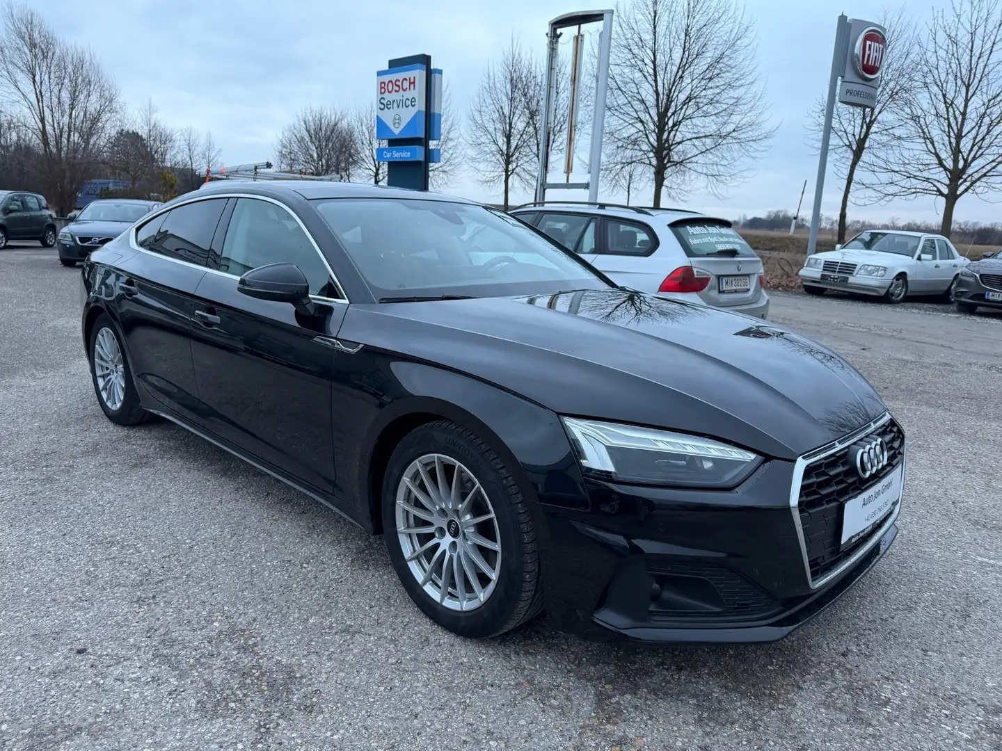 Audi A5 SB 35 TDI *Virtual Cockpit*Pano*Sitzh*TOPZustand* Schwarz - 2