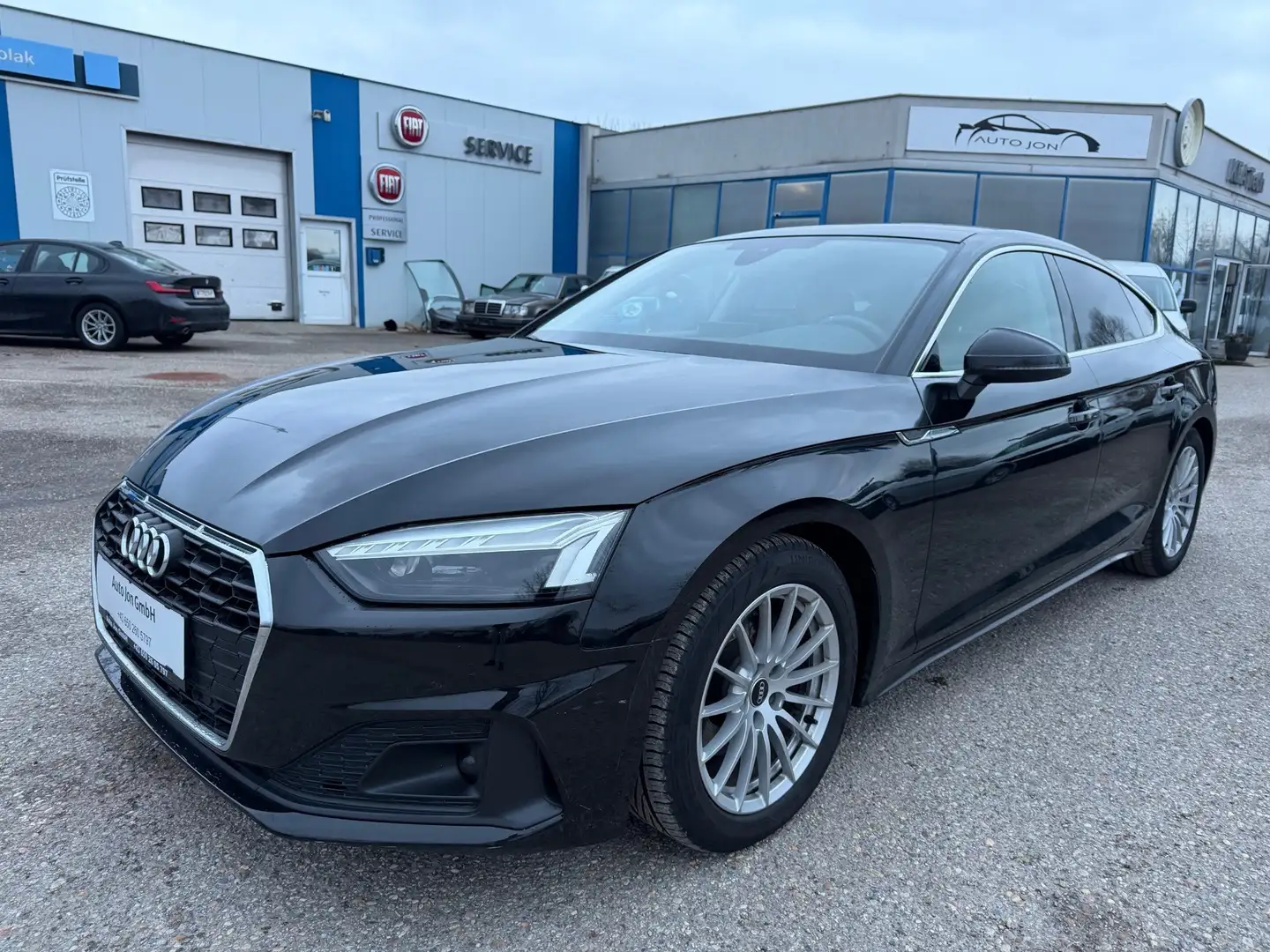 Audi A5 SB 35 TDI *Virtual Cockpit*Pano*Sitzh*TOPZustand* Schwarz - 1