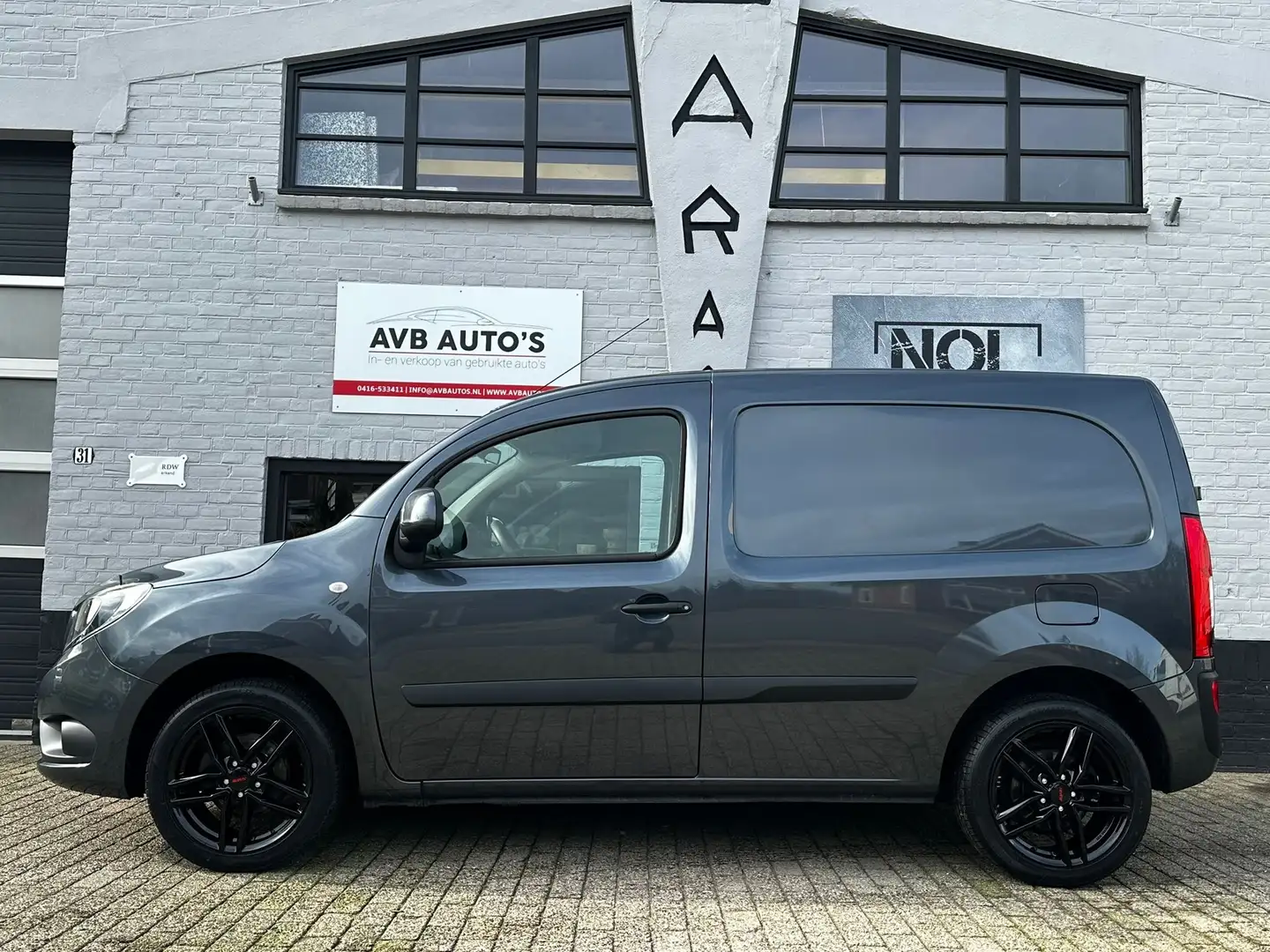 Mercedes-Benz Citan Citan 111 CDI BlueEFF. Grijs - 2